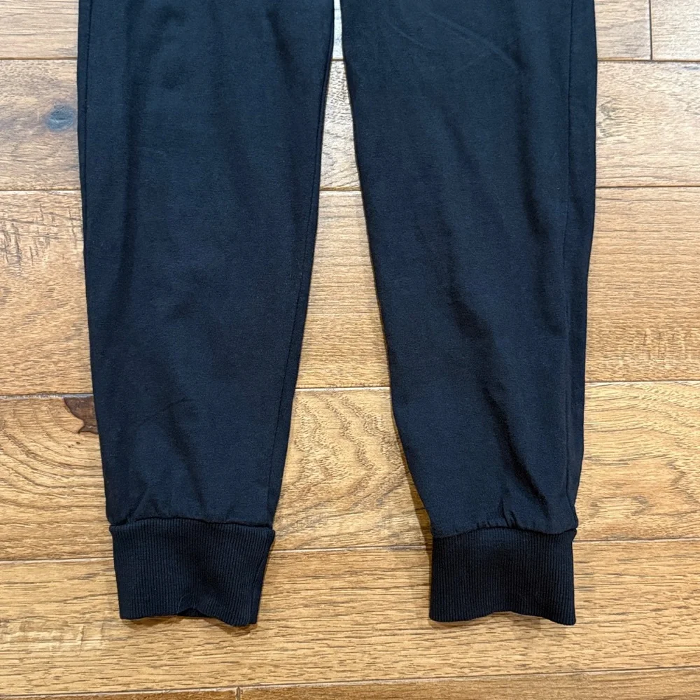 H&M Girls Cotton Black Jogger Pants - Size US 7